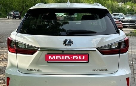 Lexus RX IV рестайлинг, 2018 год, 4 600 000 рублей, 5 фотография