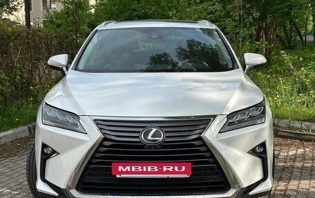 Lexus RX IV рестайлинг, 2018 год, 4 600 000 рублей, 2 фотография