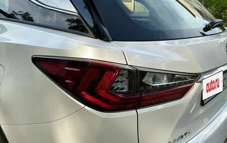 Lexus RX IV рестайлинг, 2018 год, 4 600 000 рублей, 19 фотография