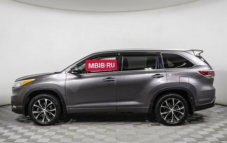 Toyota Highlander III, 2015 год, 2 799 000 рублей, 8 фотография