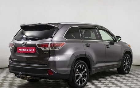 Toyota Highlander III, 2015 год, 2 799 000 рублей, 5 фотография