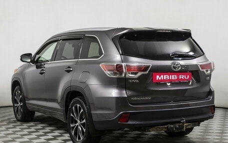 Toyota Highlander III, 2015 год, 2 799 000 рублей, 7 фотография