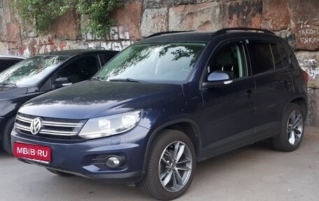 Volkswagen Tiguan I, 2013 год, 1 550 000 рублей, 1 фотография