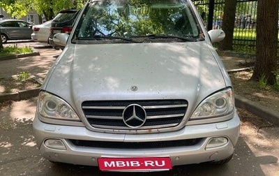 Mercedes-Benz M-Класс, 2003 год, 700 000 рублей, 1 фотография