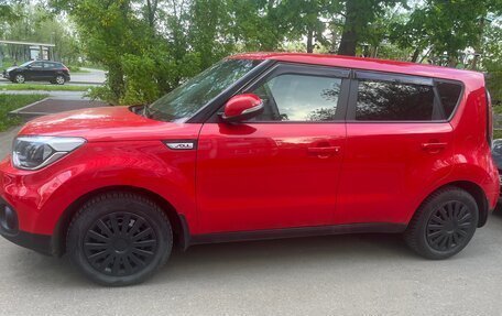 KIA Soul II рестайлинг, 2019 год, 1 720 000 рублей, 1 фотография