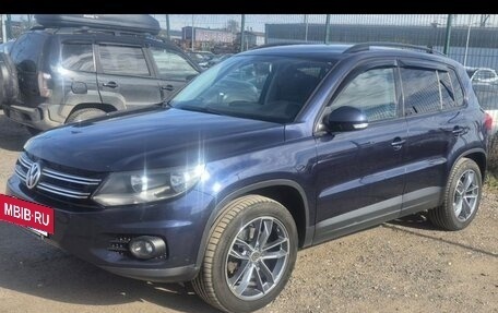 Volkswagen Tiguan I, 2013 год, 1 550 000 рублей, 2 фотография