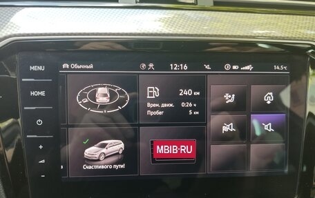 Volkswagen Passat B8 рестайлинг, 2020 год, 3 460 000 рублей, 7 фотография