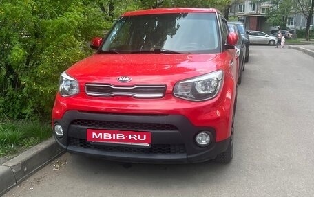 KIA Soul II рестайлинг, 2019 год, 1 720 000 рублей, 2 фотография