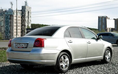 Toyota Avensis III рестайлинг, 2004 год, 599 000 рублей, 5 фотография