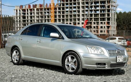 Toyota Avensis III рестайлинг, 2004 год, 599 000 рублей, 4 фотография