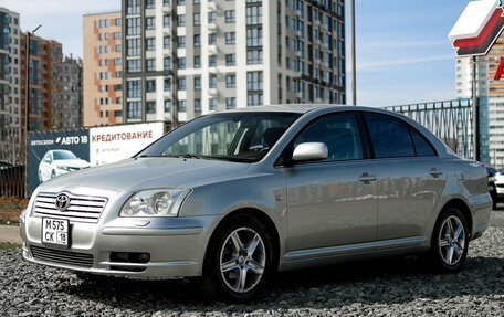 Toyota Avensis III рестайлинг, 2004 год, 599 000 рублей, 2 фотография