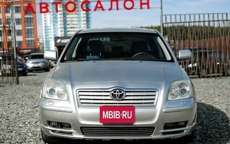 Toyota Avensis III рестайлинг, 2004 год, 599 000 рублей, 3 фотография