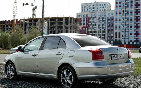 Toyota Avensis III рестайлинг, 2004 год, 599 000 рублей, 7 фотография