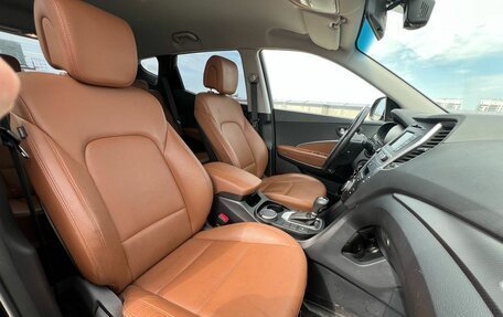 Hyundai Santa Fe III рестайлинг, 2017 год, 2 400 000 рублей, 24 фотография