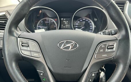Hyundai Santa Fe III рестайлинг, 2017 год, 2 400 000 рублей, 20 фотография