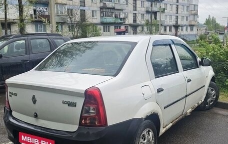Renault Logan I, 2013 год, 190 000 рублей, 3 фотография