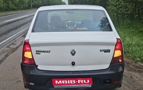 Renault Logan I, 2013 год, 190 000 рублей, 2 фотография