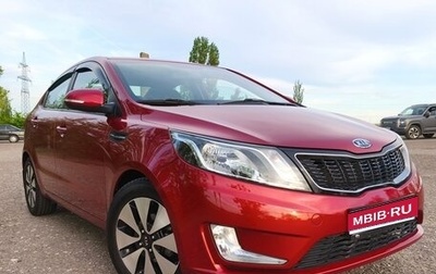 KIA Rio III рестайлинг, 2012 год, 1 100 000 рублей, 1 фотография
