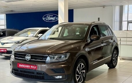 Volkswagen Tiguan II, 2018 год, 2 399 000 рублей, 1 фотография