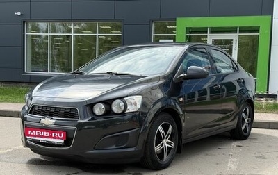 Chevrolet Aveo III, 2014 год, 899 000 рублей, 1 фотография