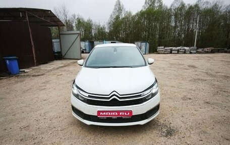 Citroen C4 II рестайлинг, 2017 год, 1 175 000 рублей, 1 фотография
