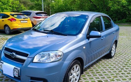 Chevrolet Aveo III, 2007 год, 350 000 рублей, 1 фотография