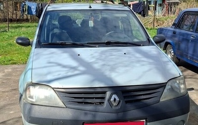 Renault Logan I, 2009 год, 160 000 рублей, 1 фотография