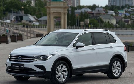 Volkswagen Tiguan II, 2021 год, 3 850 000 рублей, 1 фотография