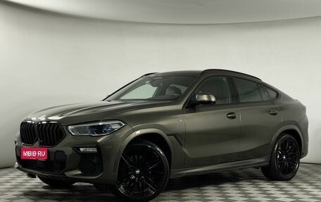 BMW X6, 2021 год, 7 599 000 рублей, 1 фотография