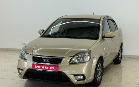 KIA Rio II, 2010 год, 390 000 рублей, 1 фотография