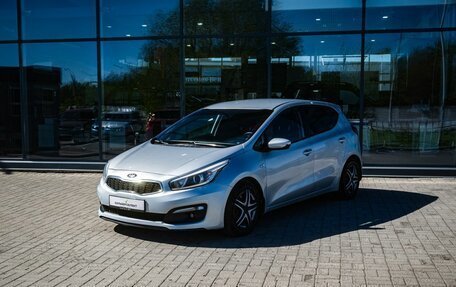 KIA cee'd III, 2016 год, 1 200 000 рублей, 1 фотография