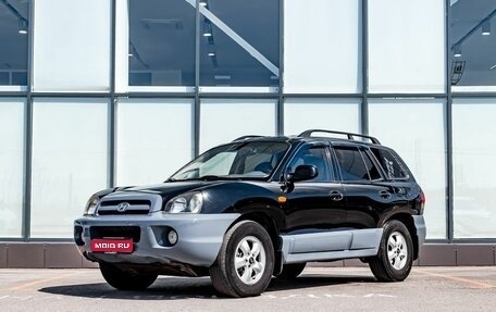 Hyundai Santa Fe III рестайлинг, 2005 год, 640 000 рублей, 1 фотография