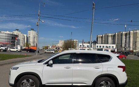Hyundai Santa Fe IV, 2021 год, 4 300 000 рублей, 2 фотография