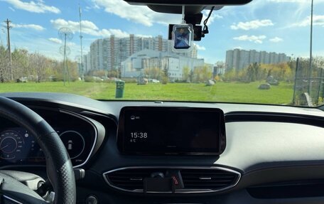 Hyundai Santa Fe IV, 2021 год, 4 300 000 рублей, 9 фотография