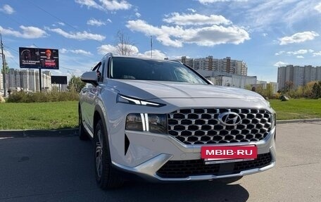 Hyundai Santa Fe IV, 2021 год, 4 300 000 рублей, 4 фотография