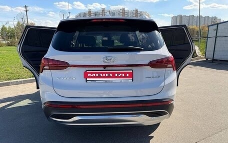 Hyundai Santa Fe IV, 2021 год, 4 300 000 рублей, 22 фотография