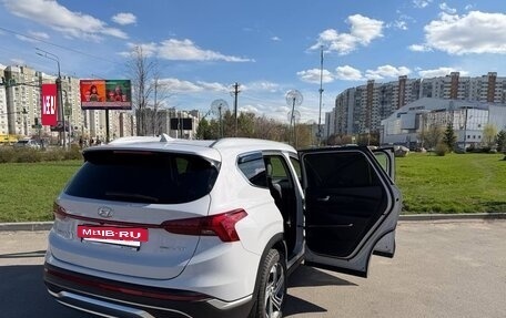 Hyundai Santa Fe IV, 2021 год, 4 300 000 рублей, 23 фотография