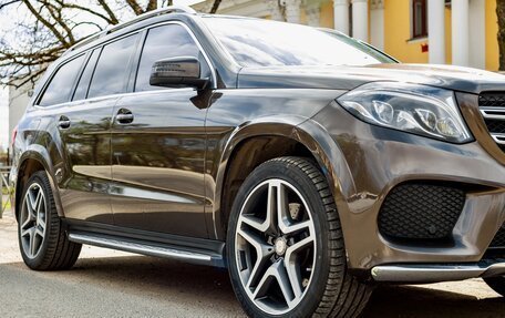 Mercedes-Benz GLS, 2016 год, 3 750 000 рублей, 9 фотография