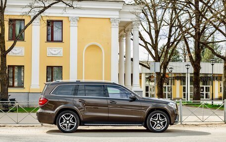 Mercedes-Benz GLS, 2016 год, 3 750 000 рублей, 8 фотография