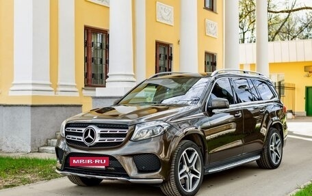 Mercedes-Benz GLS, 2016 год, 3 750 000 рублей, 3 фотография