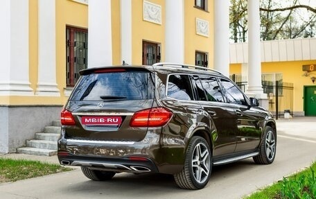 Mercedes-Benz GLS, 2016 год, 3 750 000 рублей, 4 фотография