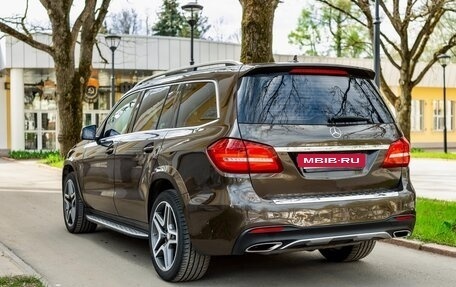 Mercedes-Benz GLS, 2016 год, 3 750 000 рублей, 5 фотография