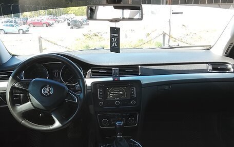 Skoda Superb III рестайлинг, 2013 год, 1 150 000 рублей, 7 фотография
