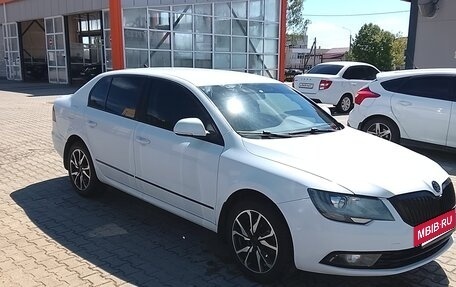 Skoda Superb III рестайлинг, 2013 год, 1 150 000 рублей, 5 фотография