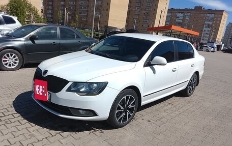 Skoda Superb III рестайлинг, 2013 год, 1 150 000 рублей, 6 фотография