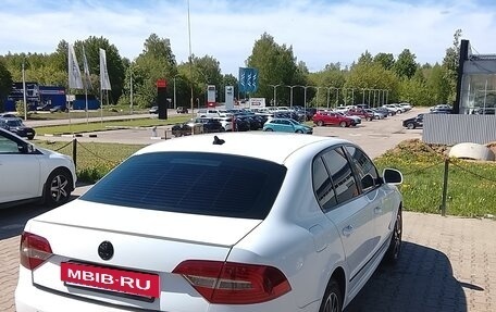 Skoda Superb III рестайлинг, 2013 год, 1 150 000 рублей, 4 фотография