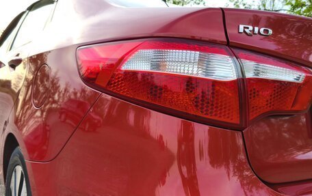 KIA Rio III рестайлинг, 2012 год, 1 100 000 рублей, 10 фотография