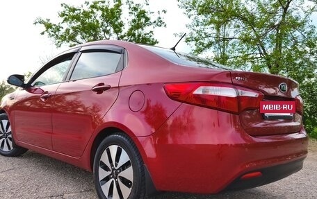 KIA Rio III рестайлинг, 2012 год, 1 100 000 рублей, 3 фотография