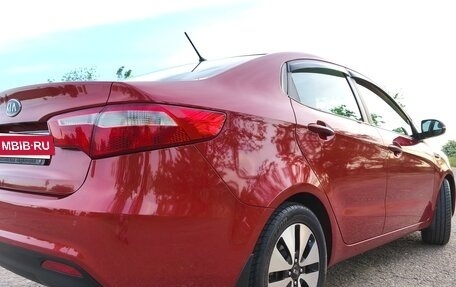 KIA Rio III рестайлинг, 2012 год, 1 100 000 рублей, 4 фотография