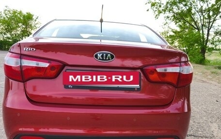 KIA Rio III рестайлинг, 2012 год, 1 100 000 рублей, 7 фотография